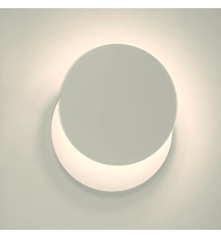 Aplique LED 5W ECLIPSE Branco