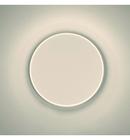 LED væglampe 5W Måneformørkelse Hvid