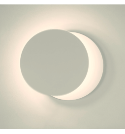 5W LED Indoor Wall LED Light ECLIPSE White