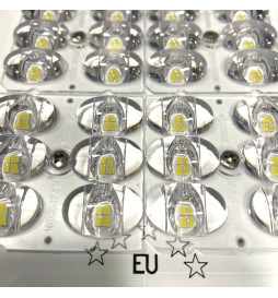 LED Straßenleuchte 60W ASKER BRIDGELUX Chip 140lm/W