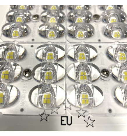 Réverbère LED - 60W - ASKER BRIDGELUX Chip 140lm/W