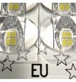 Réverbère LED - 60W - ASKER BRIDGELUX Chip 140lm/W