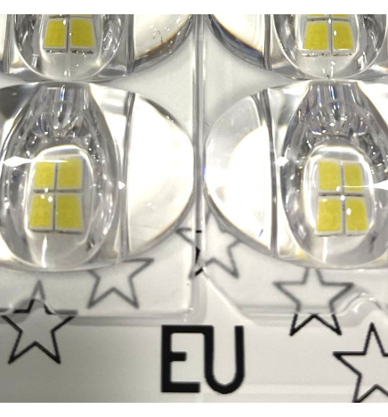 Réverbère LED - 60W - ASKER BRIDGELUX Chip 140lm/W