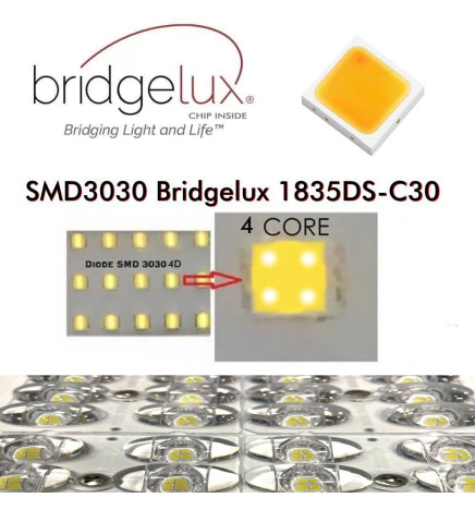 Apparecchio LED Stradale 60W ASKER BRIDGELUX Chip 140lm/W