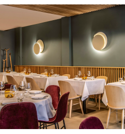 Aplique LED 5W ECLIPSE Blanco