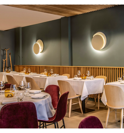 LED Wandleuchte LED 5W FINSTERNIS - Weiß