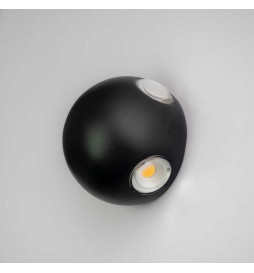 Aplique LED FLISA 12W Exterior