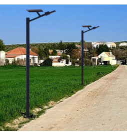 ECO Solar cell LED gatubelysning 60W SANAN Programmerbar