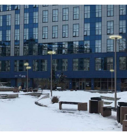 LED-gatubelysning 60W URBAN Philips Lumileds SMD 3030 160Lm / W