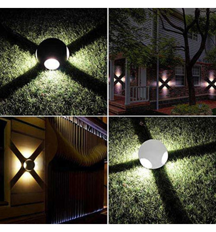 LED-seinävalaisin 12W VIBORG Outdoor