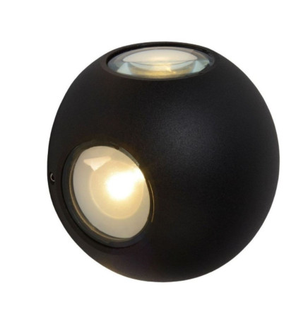 LED Vegglampe GOTHENBURG GRÅ E27