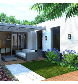 Aplique LED E27 CAEN Exterior IP44