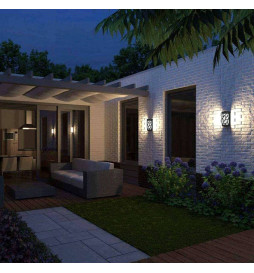 LED CAEN Wall Light  E27 Outdoor IP44