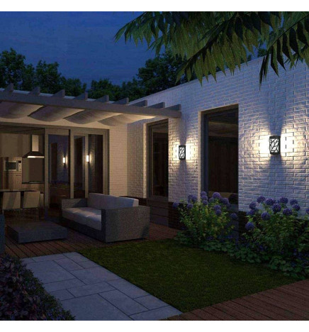 Aplique LED E27 CAEN Exterior IP44