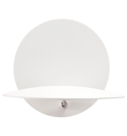 LED Vegglampe 5W Måneformørkelse Hvit