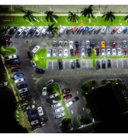 60W LED Streetlight ASKER BRIDGELUX Chip 140lm/W