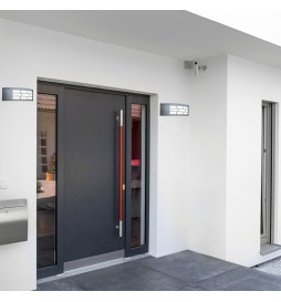 LED Vegglampe GOTHENBURG INOX E27