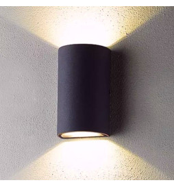 LED Vegglampe CANNES dobbel Utendørs belysning 12W IP54