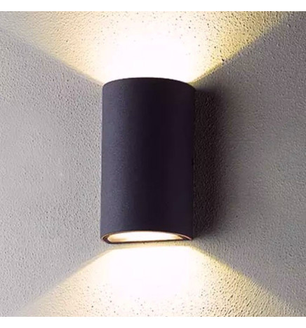 LED-seinävalo CANNES kaksinkertainen ulkovalaistus 12W IP54