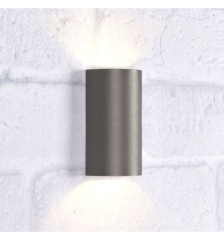 LED Vegglampe CANNES dobbel Utendørs belysning 12W IP54