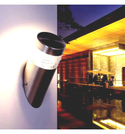 Aplique LED 8W BREMEN Circular Exterior