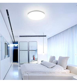 18W WiFi SMART RGB + CCT LED taklampe - kan dimmes