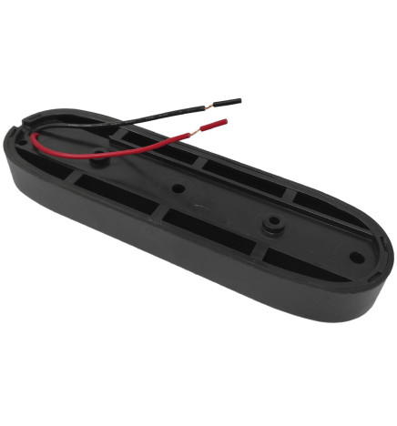 Sort base for enfase skinnesystem