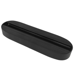 Svart bas för enfasigt järnvägssystem