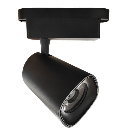 Sort fod til enfaset skinnesystem