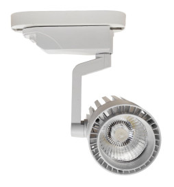 Hvit base for enfase skinnesystem