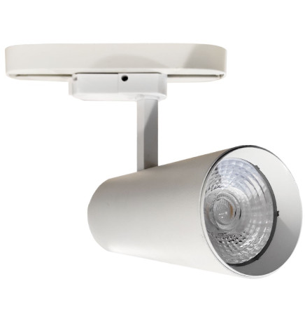 Vit bas för enfasig järnvägssystem