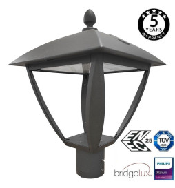 LED Streetlight 10W - 100W AARHUS Philips Driver Programmable SMD5050 240Lm/W