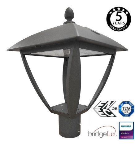 LED Streetlight 10W - 100W AARHUS Philips Driver Programmable SMD5050 240Lm/W