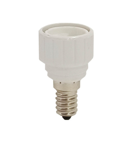 Casquillo Adaptador E14-GU10
