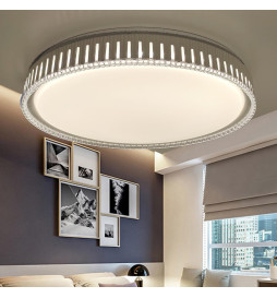 Plafonnier LED - 36W VANTAA - Dimmable - CCT + Télécommande