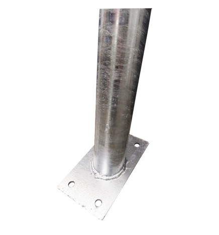Soporte para Farola - Acero Galvanizado - 1m.