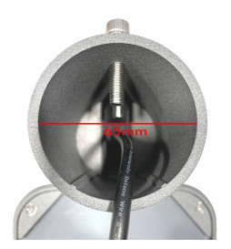 Réverbère LED - 60W - ASKER BRIDGELUX Chip 140lm/W