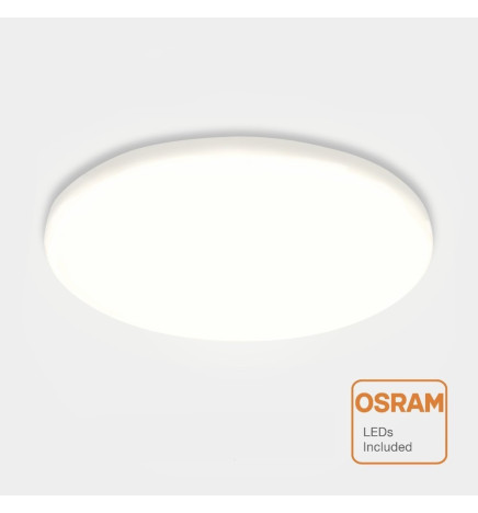 Encastrável 24W  - Frameless QUASAR - OSRAM CHIP DURIS E 2835 - CCT
