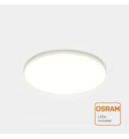Faretto Downlight LED 24W - Frameless QUASAR - OSRAM CHIP DURIS E 2835 - CCT