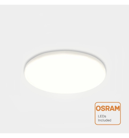LED Einbauleuchte 24W - Frameless QUASAR - OSRAM CHIP DURIS E 2835 - CCT