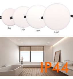 LED-alasvalo 12W - Frameless QUASAR -OSRAM CHIP DURIS E 2835 - CCT