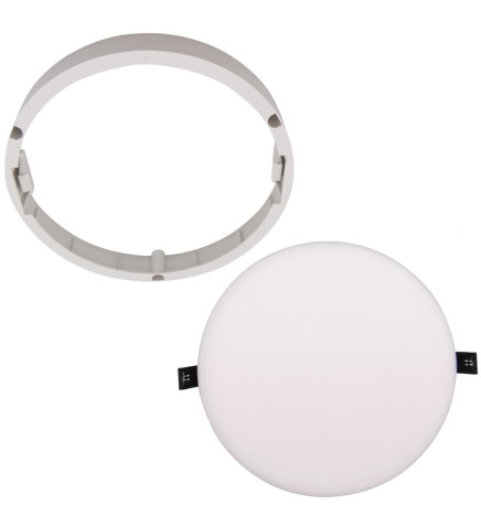 Rammeomformer i taklys for downlight - QUASAR 24W