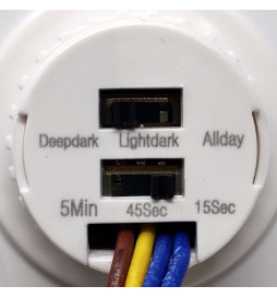 Plafonnier LED Circulaire 20W avec détecteur de mouvement - CCT