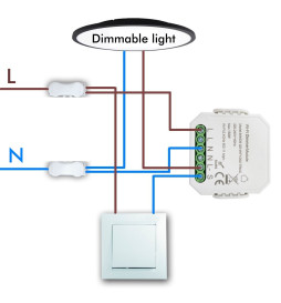 LED Dæmper Wifi Smart