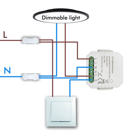 LED Dæmper Wifi Smart