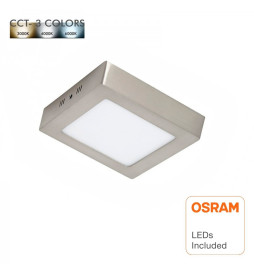 LED taklampe Torget overflate rustfritt stål 20W 120º - CCT