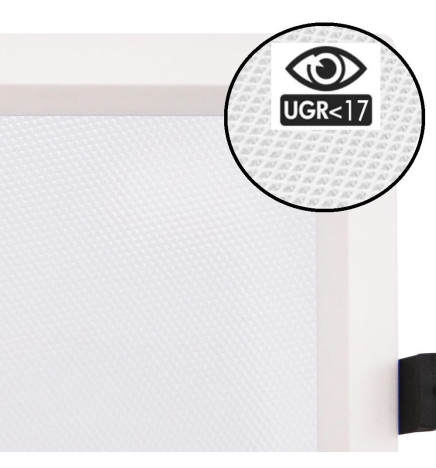 LED Einbauleuchte 15W - Quadratisch- OSRAM CHIP DURIS E 2835 - CCT - UGR17