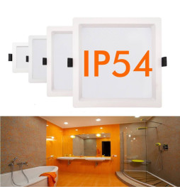 LED-alasvalo 15W - Neliö -OSRAM CHIP DURIS E 2835 - CCT - UGR17