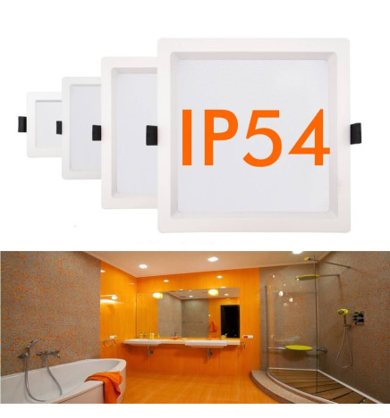 Downlight LED 15W Square - OSRAM CHIP DURIS E 2835 - CCT - UGR17