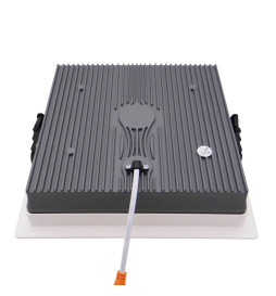 LED Downlight 15W - Fyrkantig - OSRAM CHIP DURIS E 2835 - CCT - UGR17